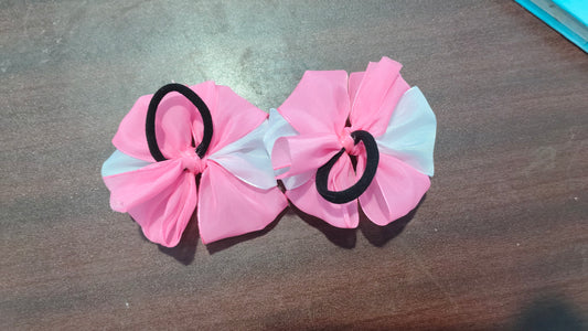 White and Pink Hair band
