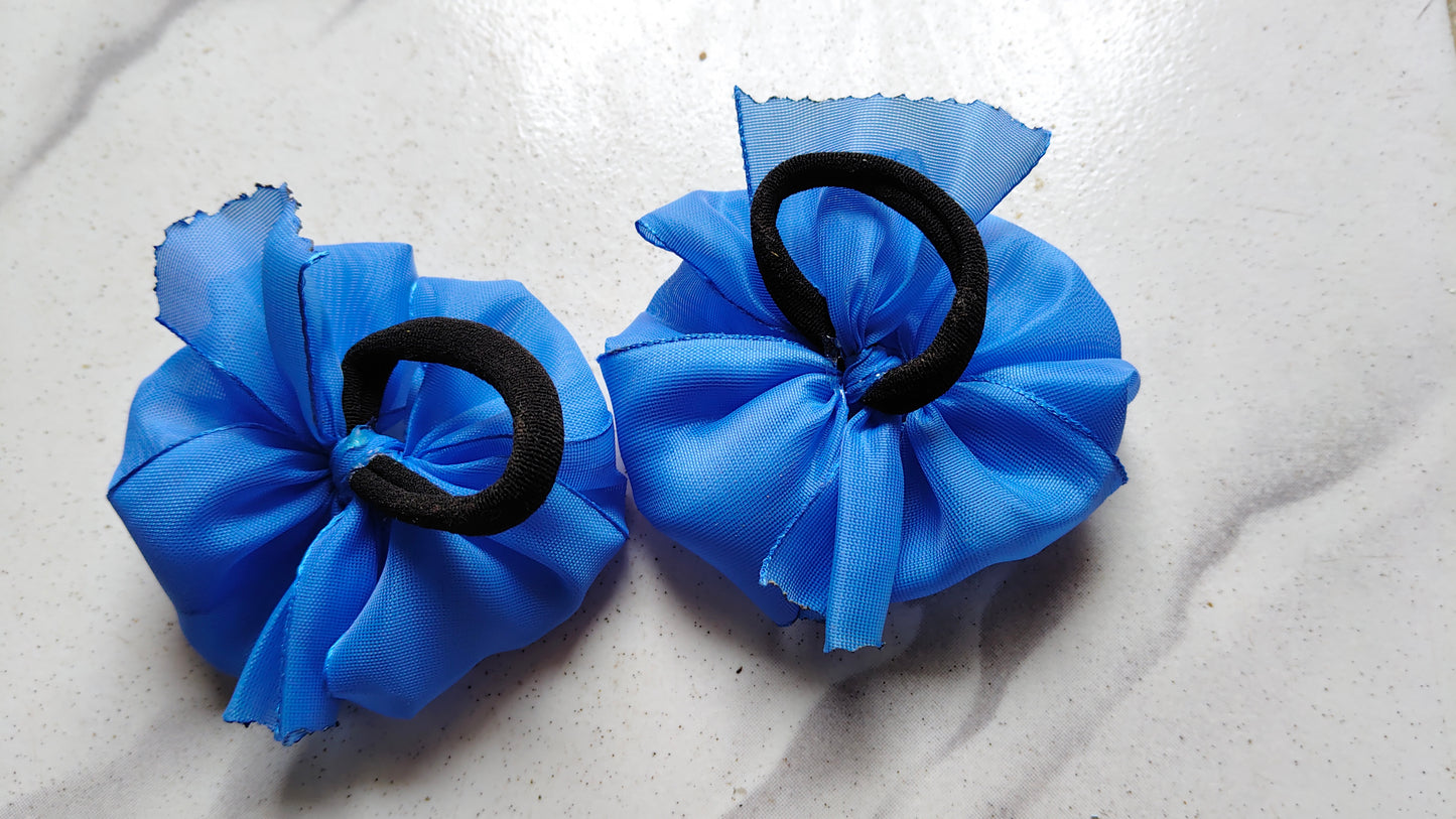 Readymade School Ribbons Sky blue Colour 1 Pair