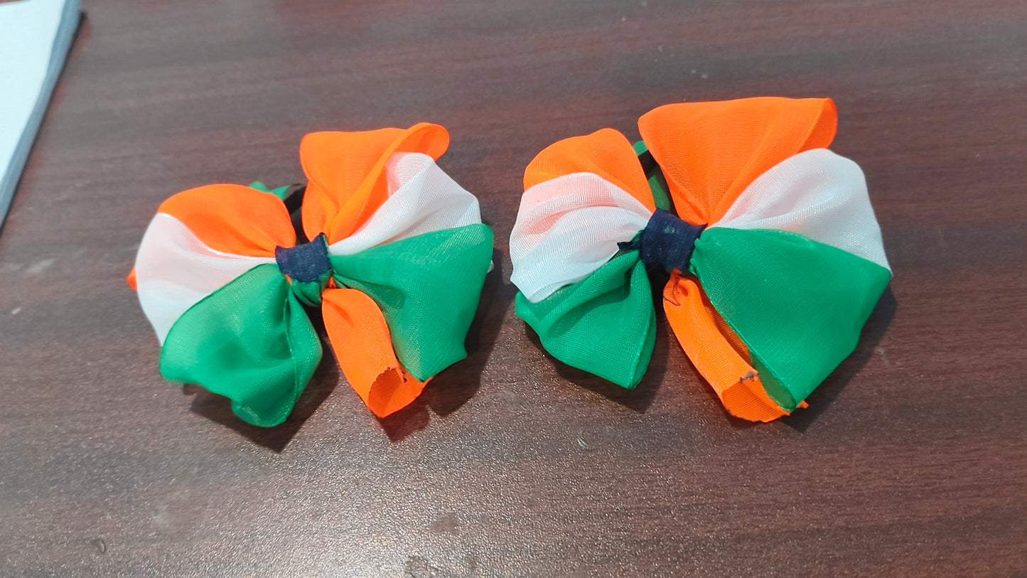 Independence day flag color Readymade Hairband
