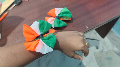 Independence day flag color Readymade Hairband