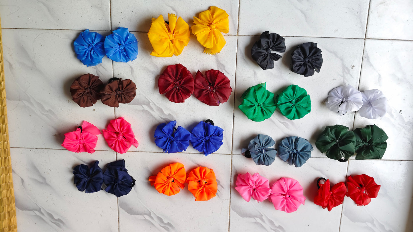 Readymade School Ribbons All Colours 15 Pairs
